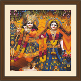 Radha Krishna Paintings (RK-2356)
